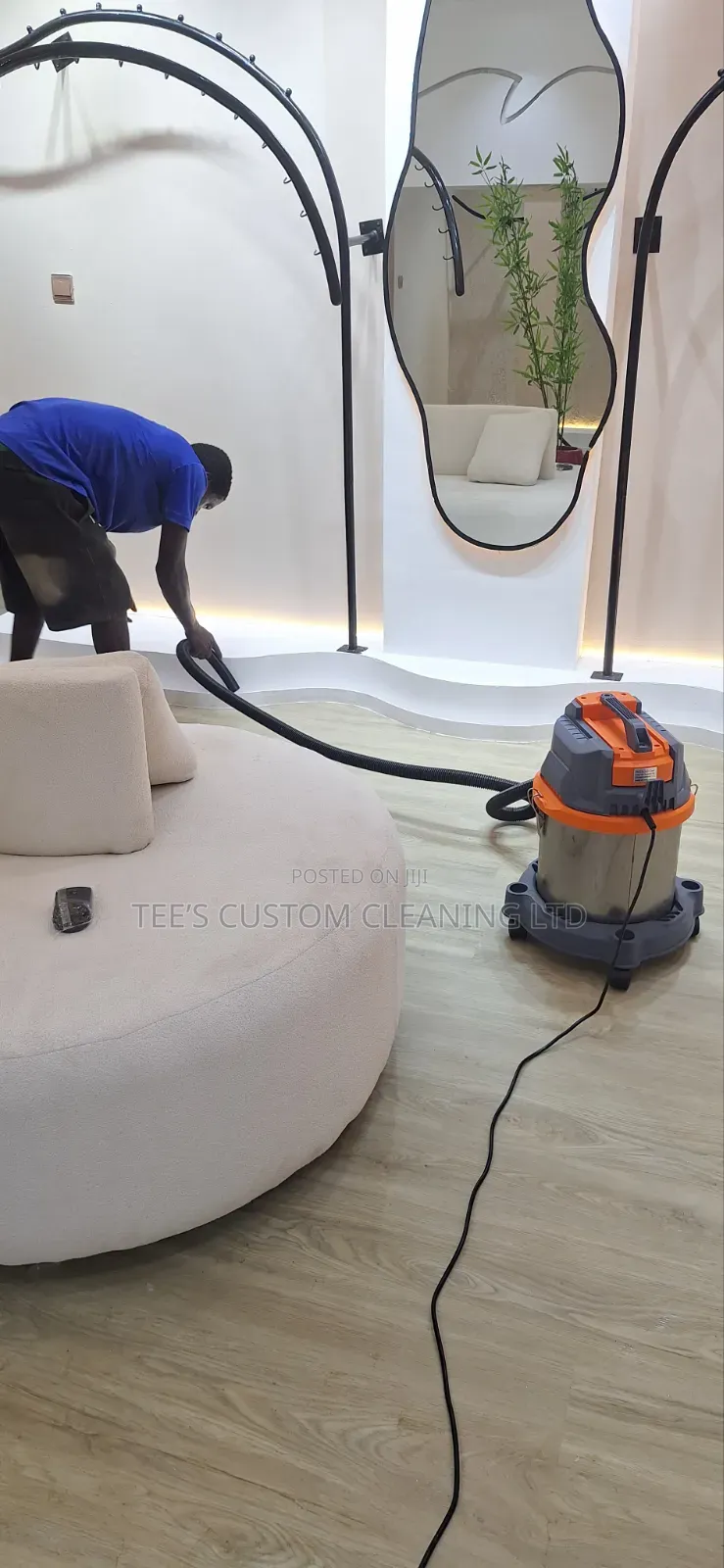 Professional Cleaning and Fumigation Services