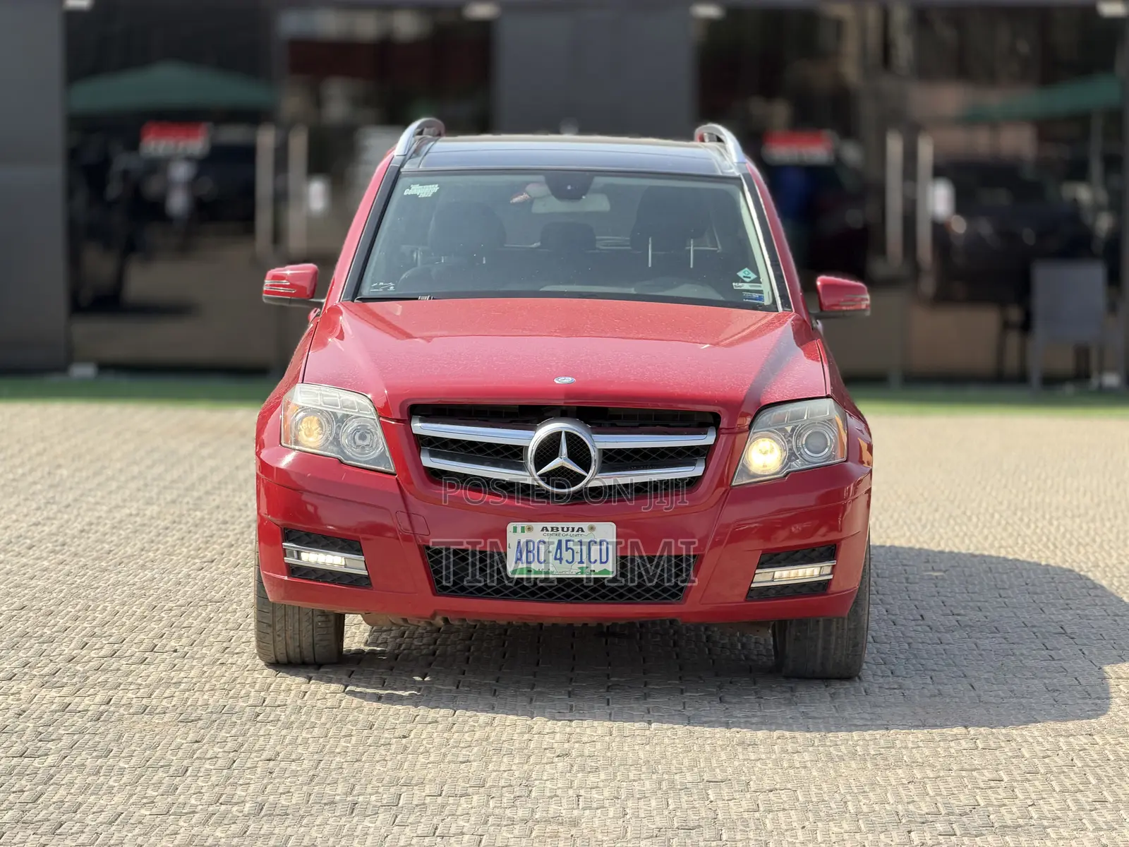 Mercedes-Benz GLK-Class 350 4MATIC 2010 Red