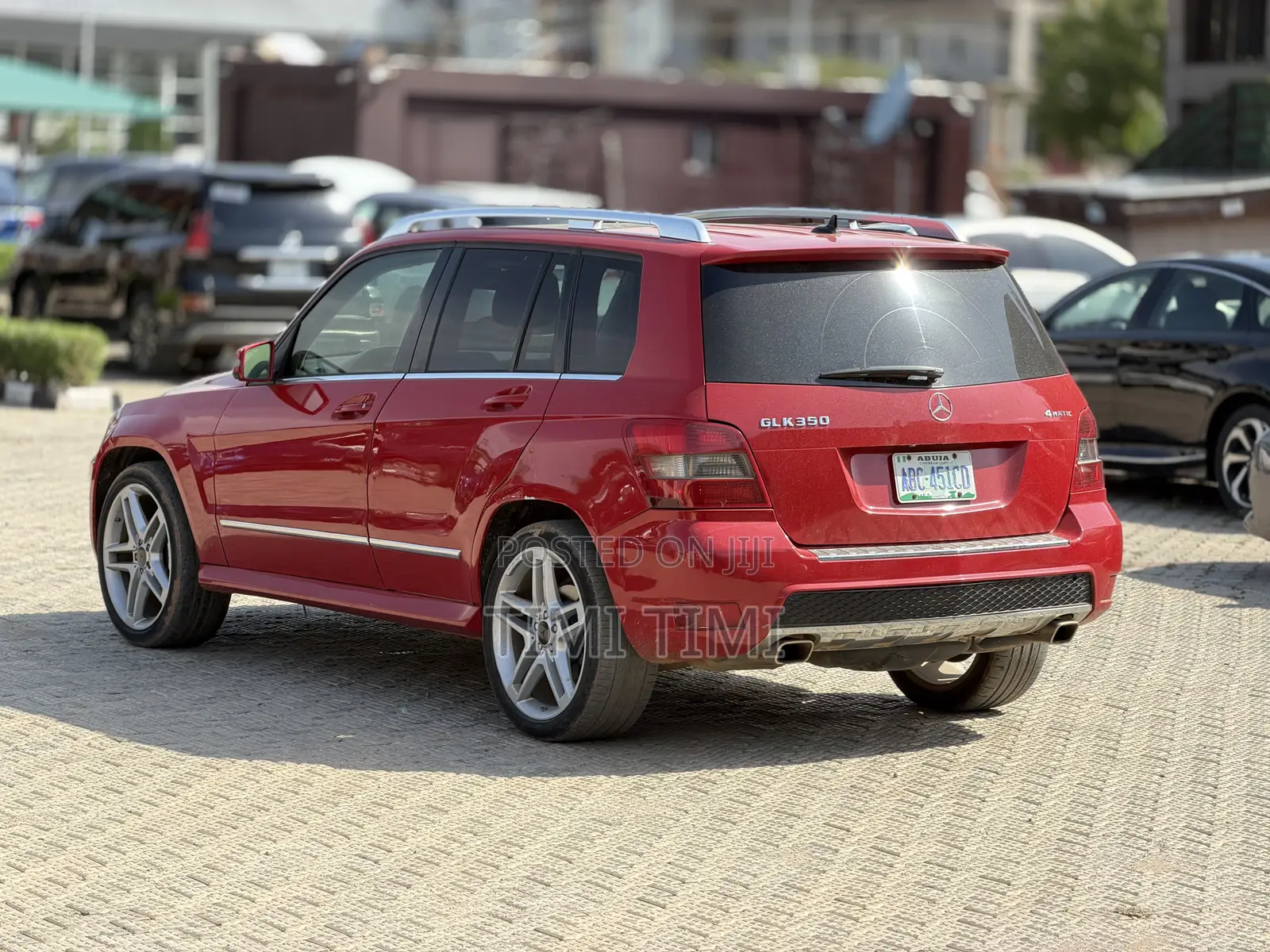 Mercedes-Benz GLK-Class 350 4MATIC 2010 Red