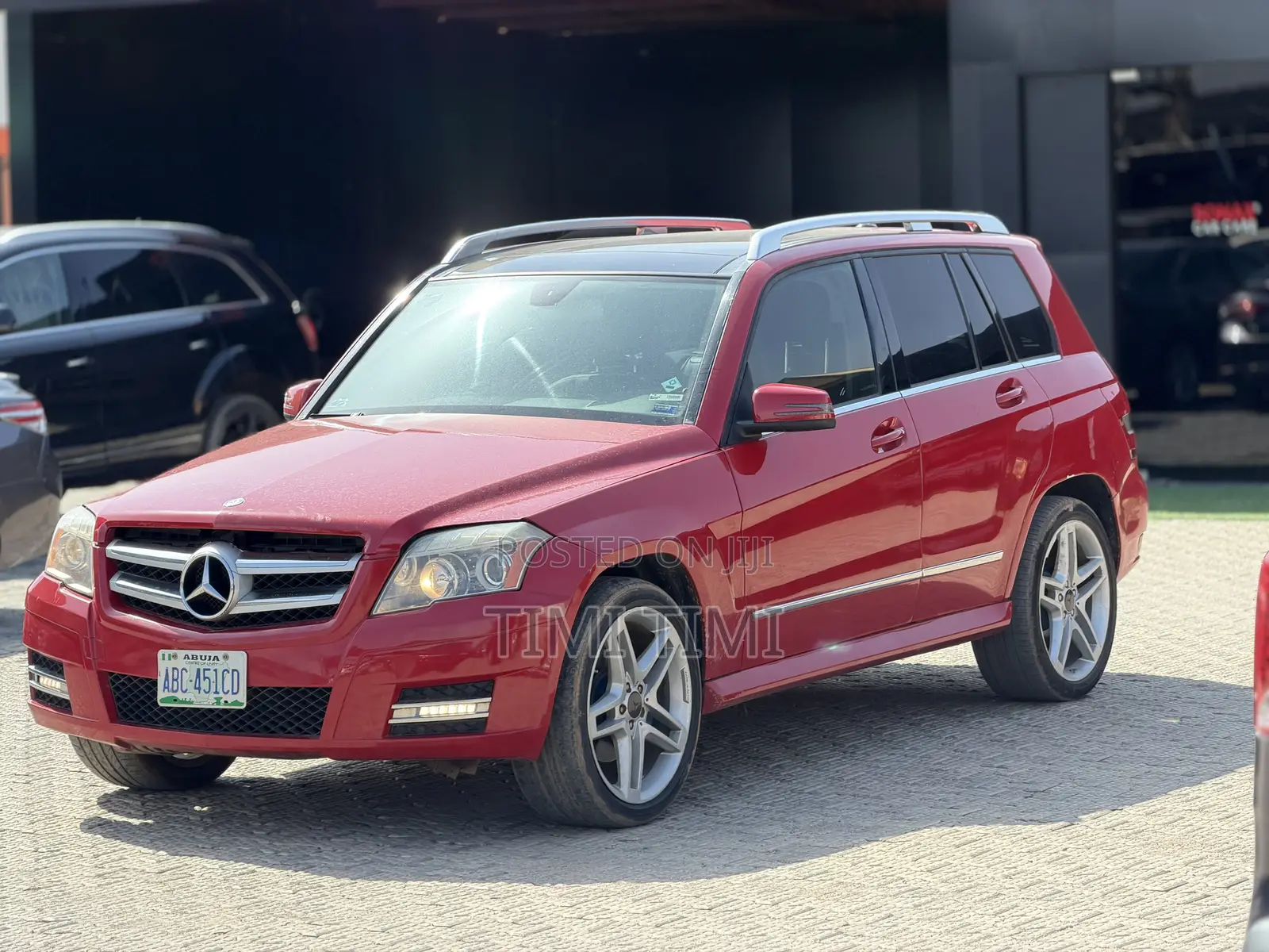 Mercedes-Benz GLK-Class 350 4MATIC 2010 Red