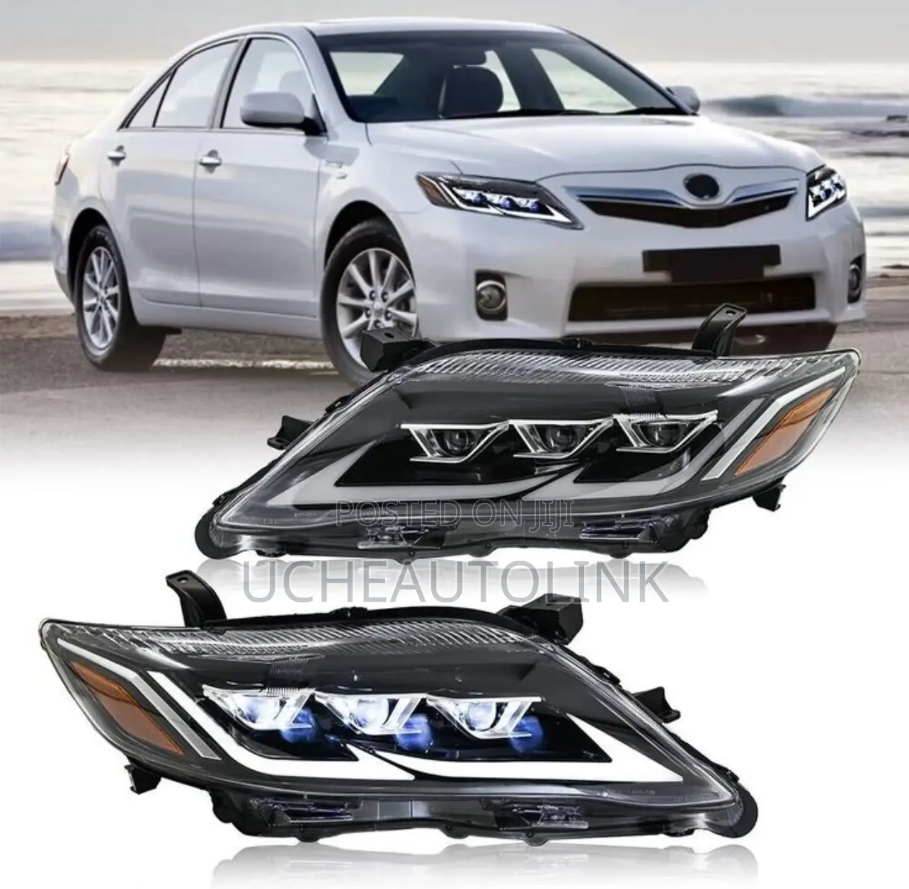 Camry 2010 Latest Headlight Design Available