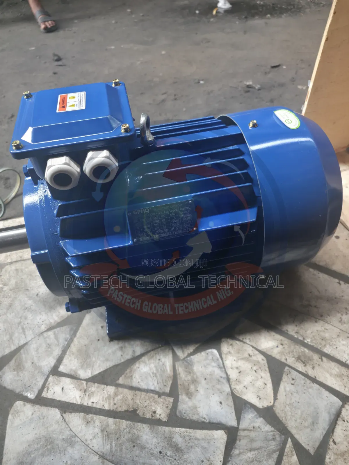 Gphq Y2-132m-4 //10hp Three-phase Asynchronous Induction Motor