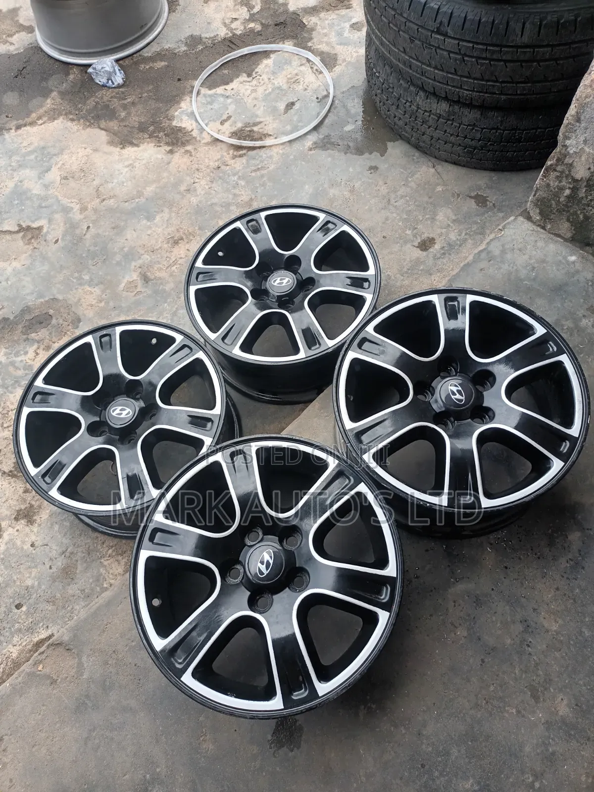 16inche Rim Hyundai Elantra