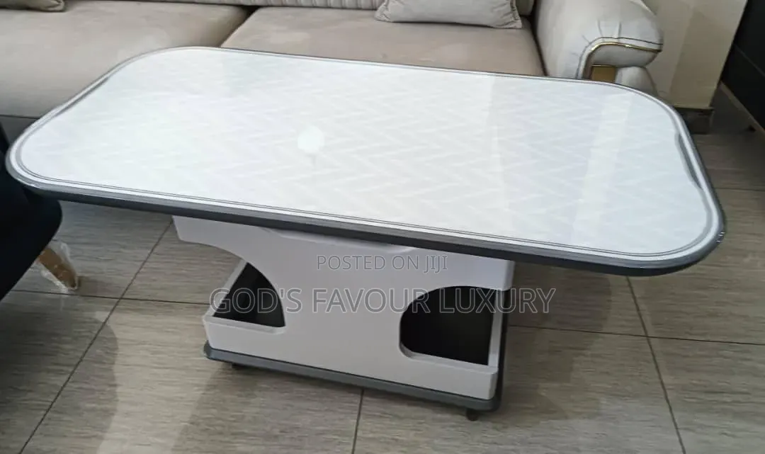 Height Adjustable Centre Table