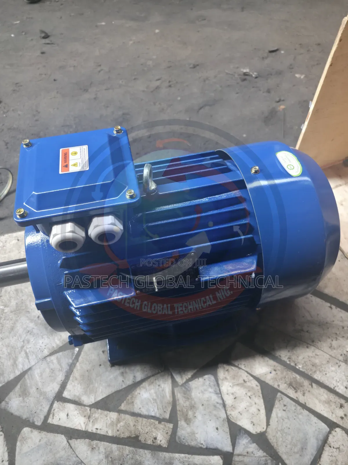 10hp Three-Phase Induction Motor