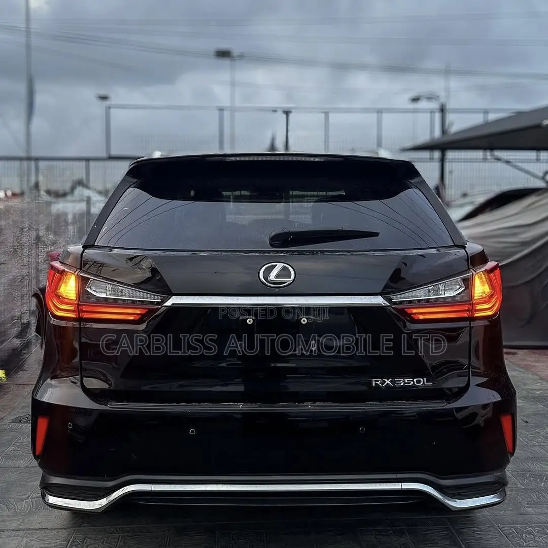 Lexus RX 350L FWD 2019 Black