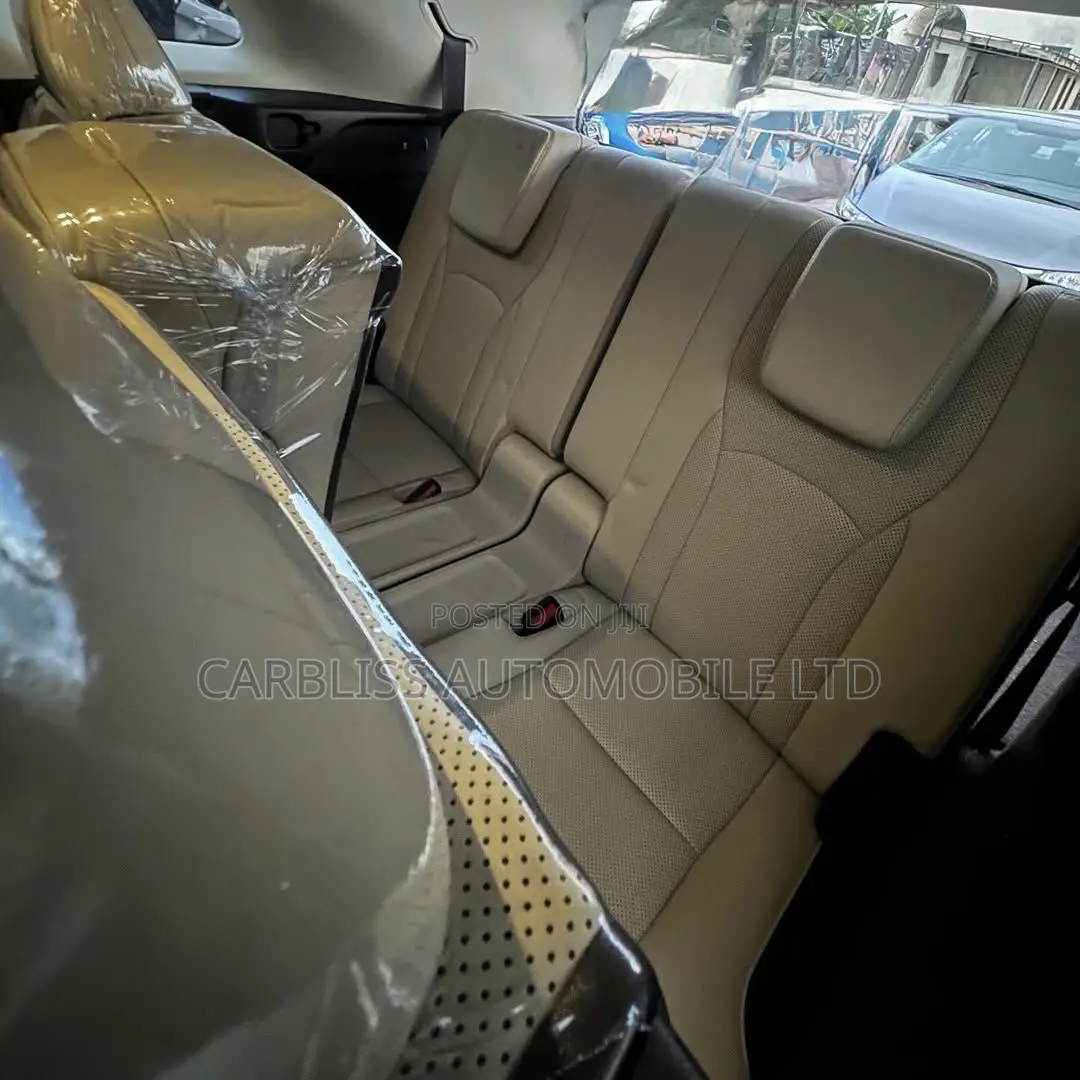 Lexus RX 350L FWD 2019 Black