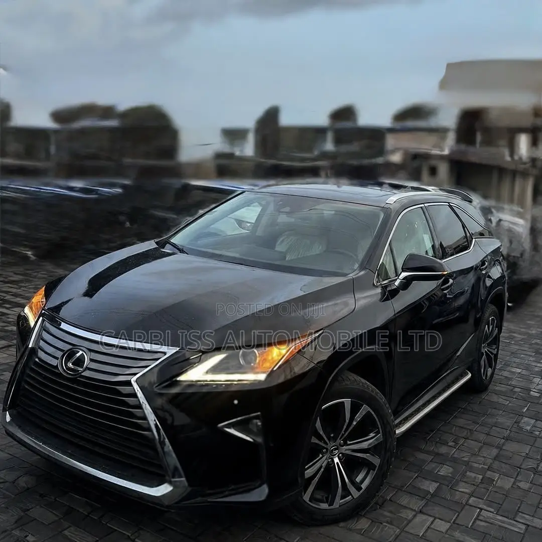 Lexus RX 350L FWD 2019 Black