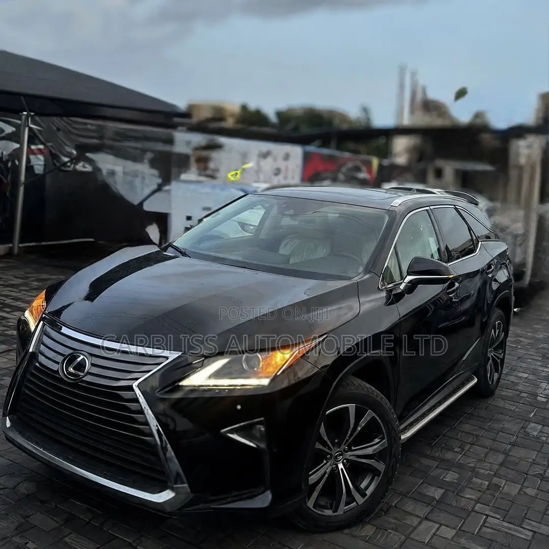 Lexus RX 350L FWD 2019 Black