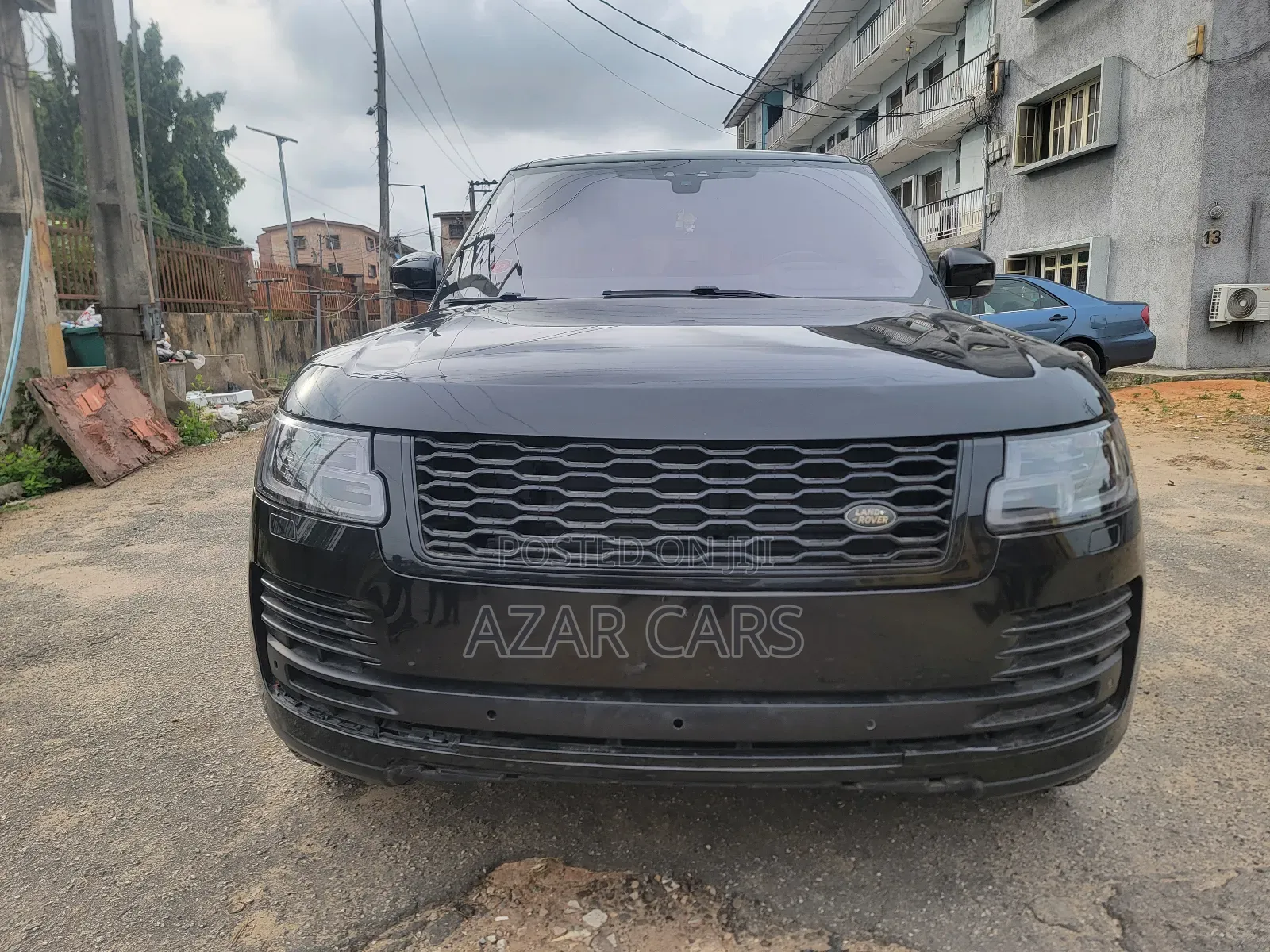 Land Rover Range Rover P525 HSE SWB 2020 Black