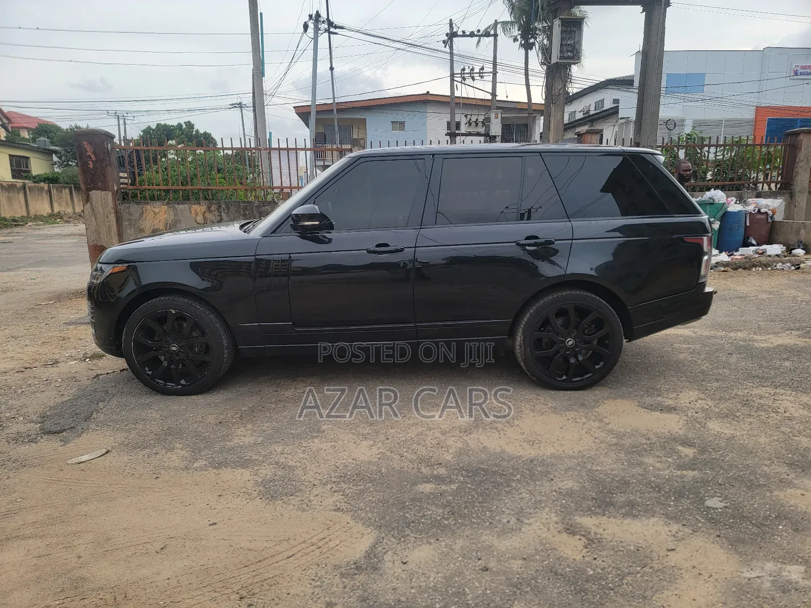 Land Rover Range Rover P525 HSE SWB 2020 Black