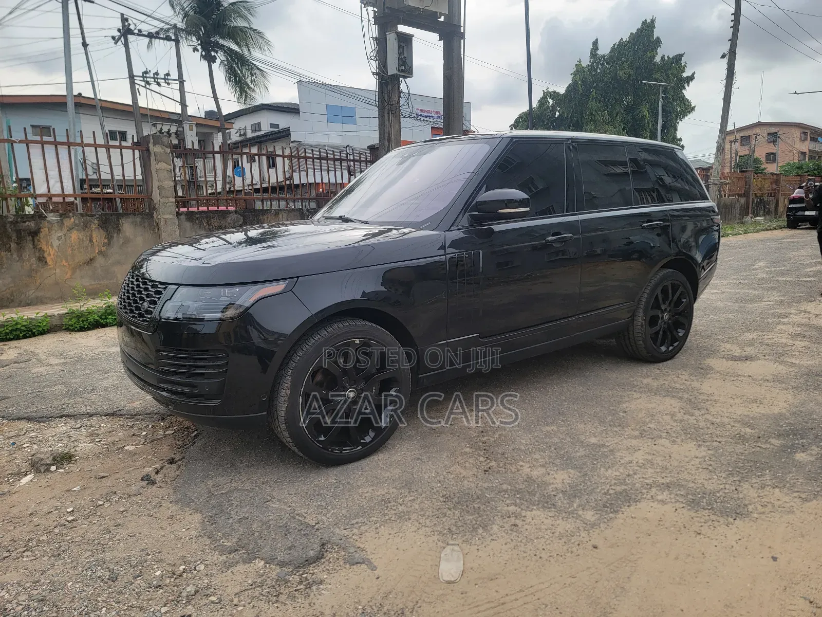 Land Rover Range Rover P525 HSE SWB 2020 Black