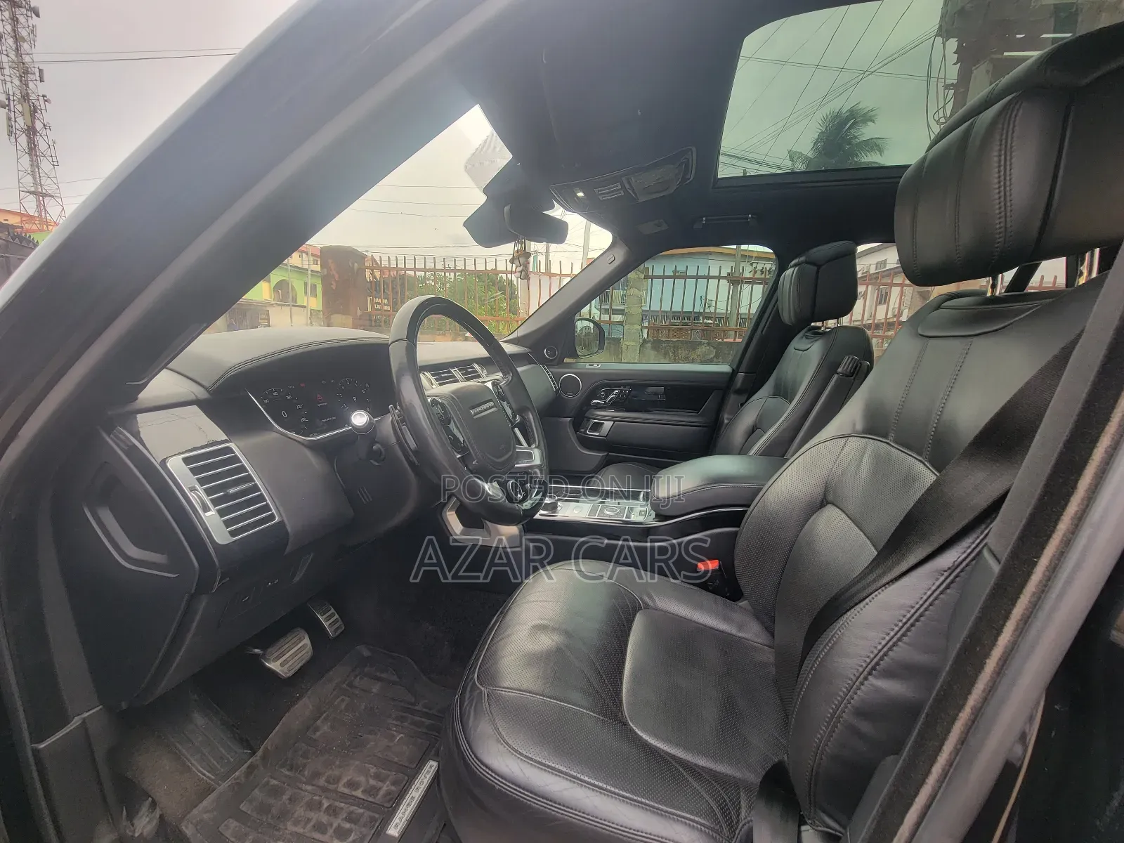 Land Rover Range Rover P525 HSE SWB 2020 Black