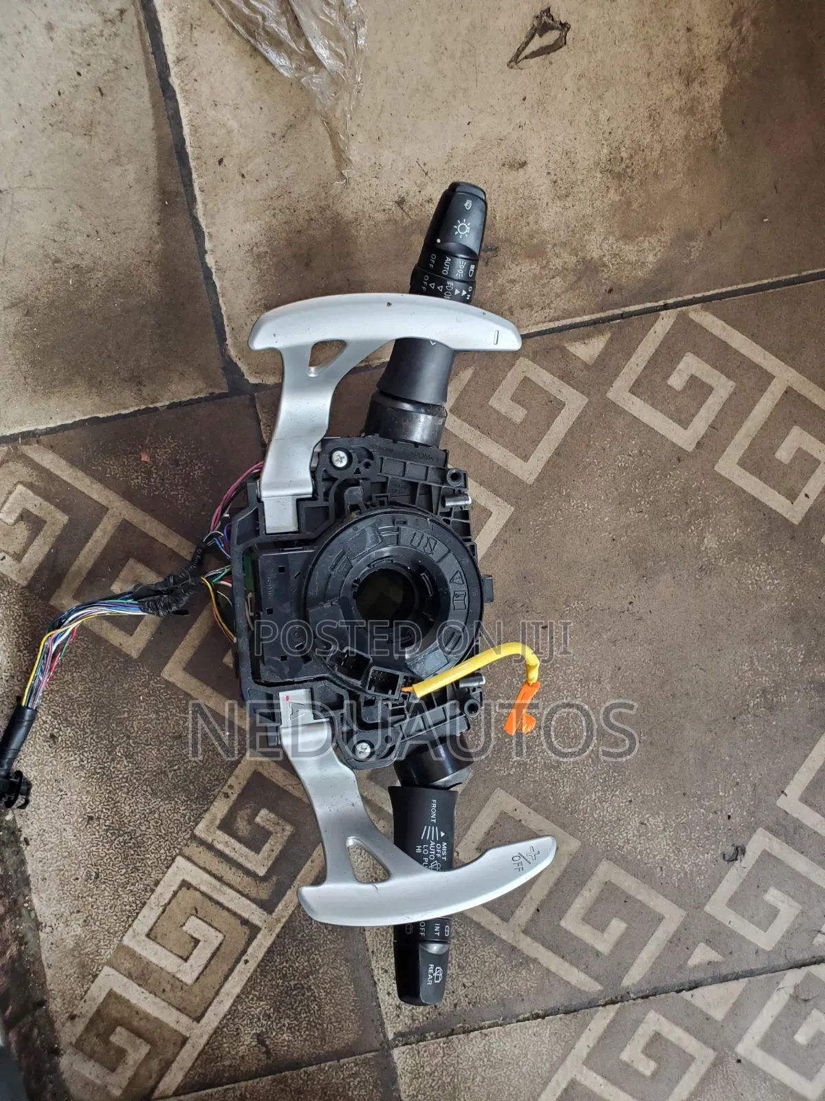 Steering Angle Sensor Switch Mitsubishi L200 2020