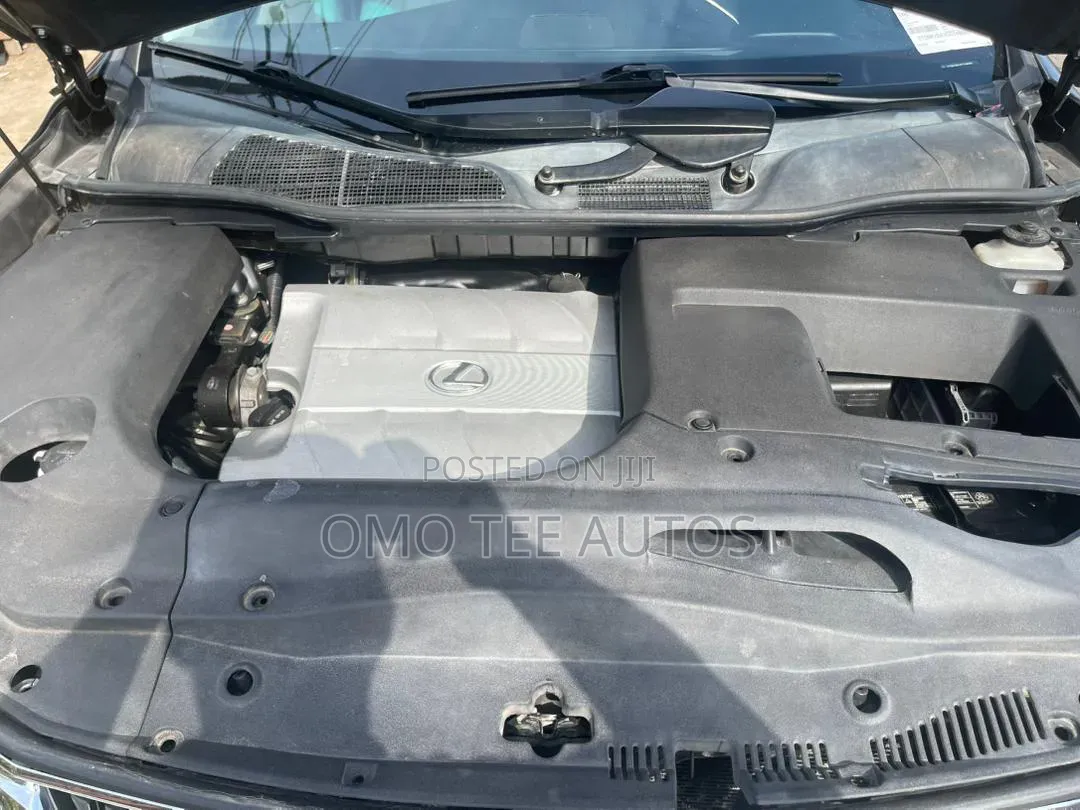 Lexus RX 350 AWD 2012 Gray