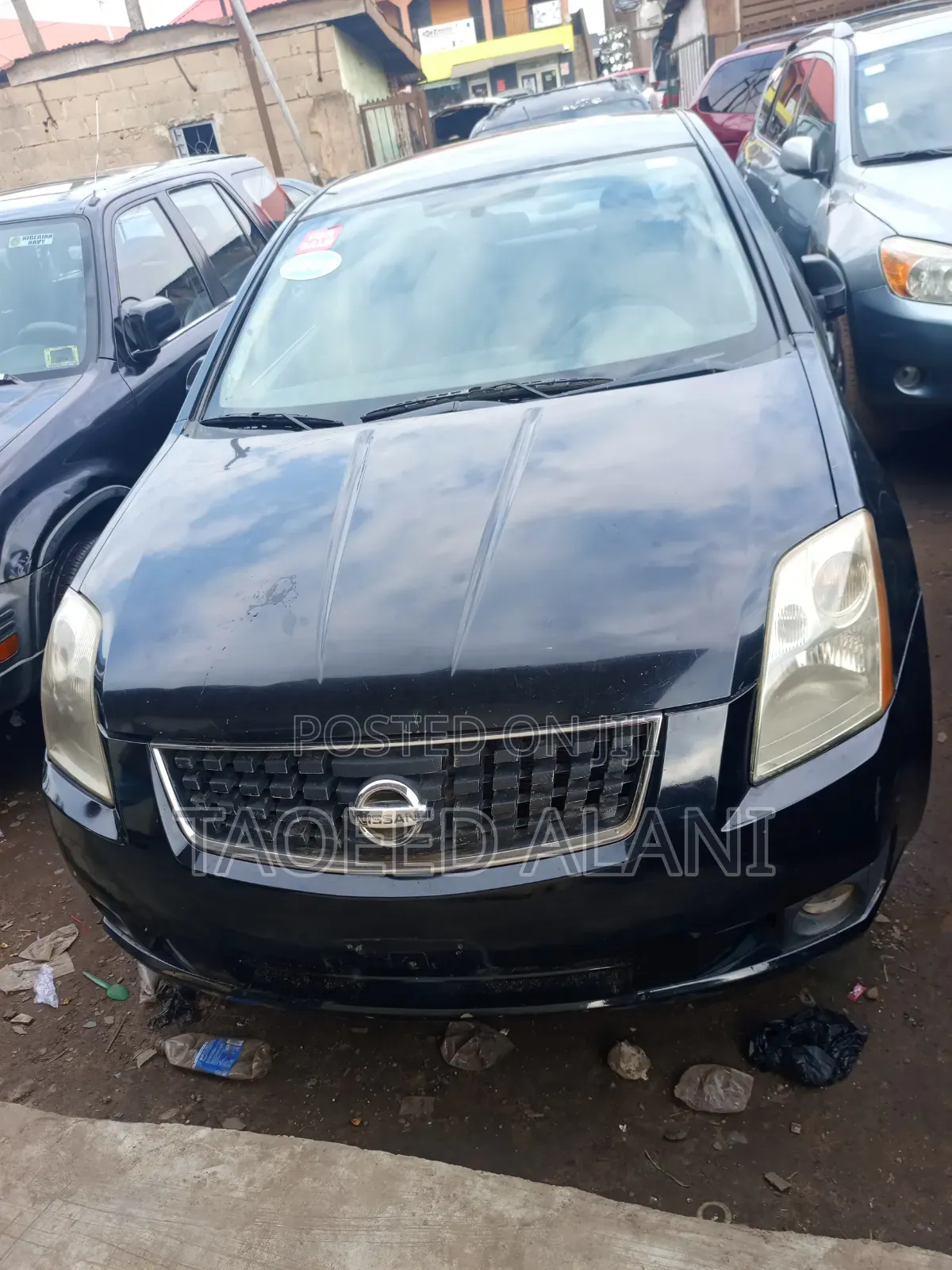 Nissan Sentra 2007 Black