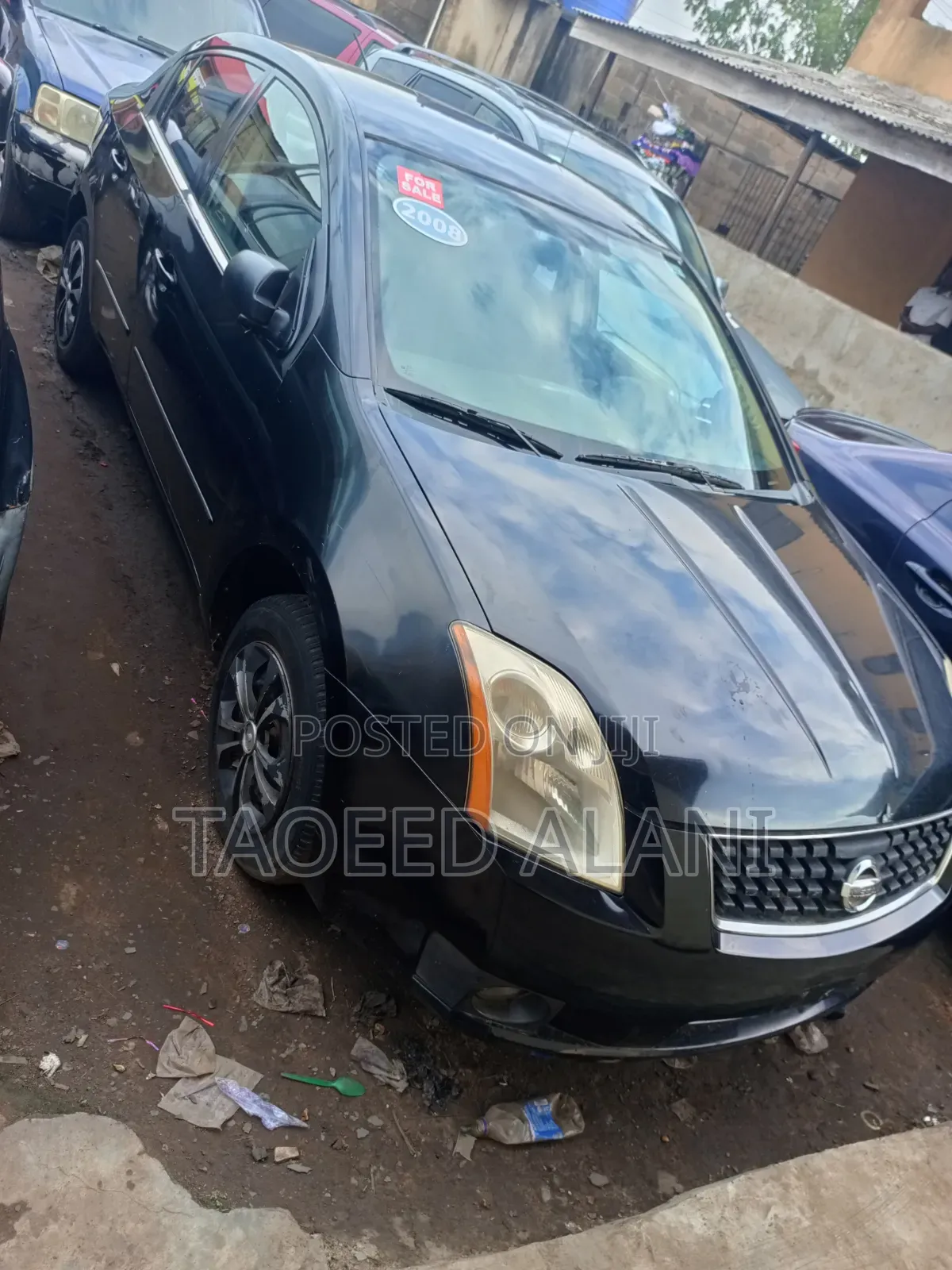 Nissan Sentra 2007 Black