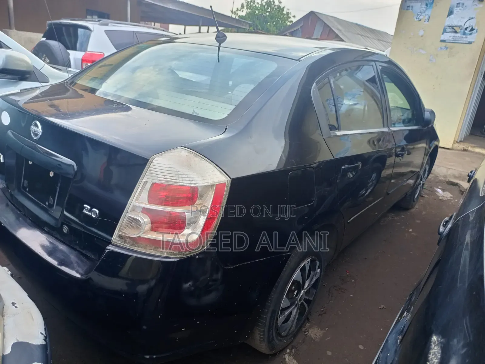 Nissan Sentra 2007 Black