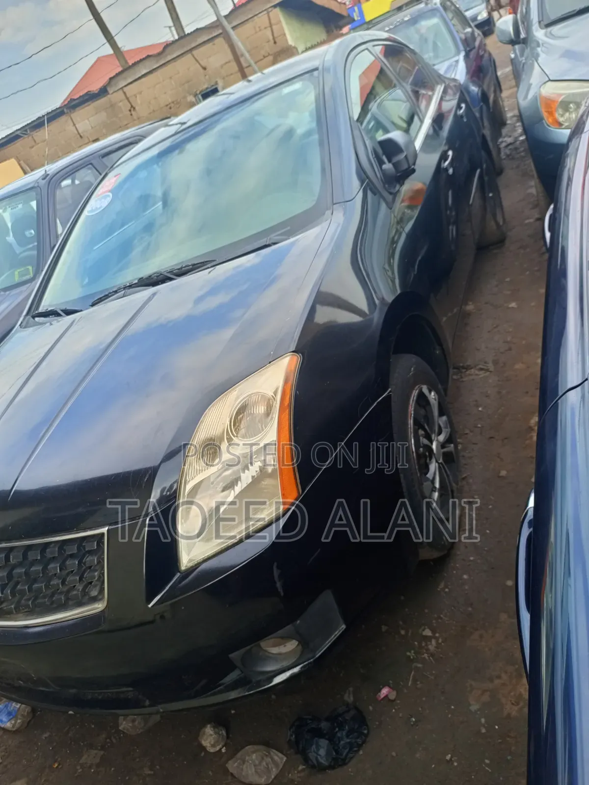 Nissan Sentra 2007 Black