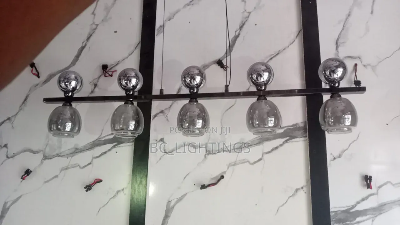 Nordic Restaurant Postmodern 10glass Hanging Lamps Diningroom Kitchen