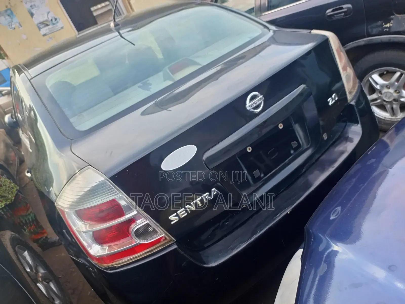 Nissan Sentra 2007 Black