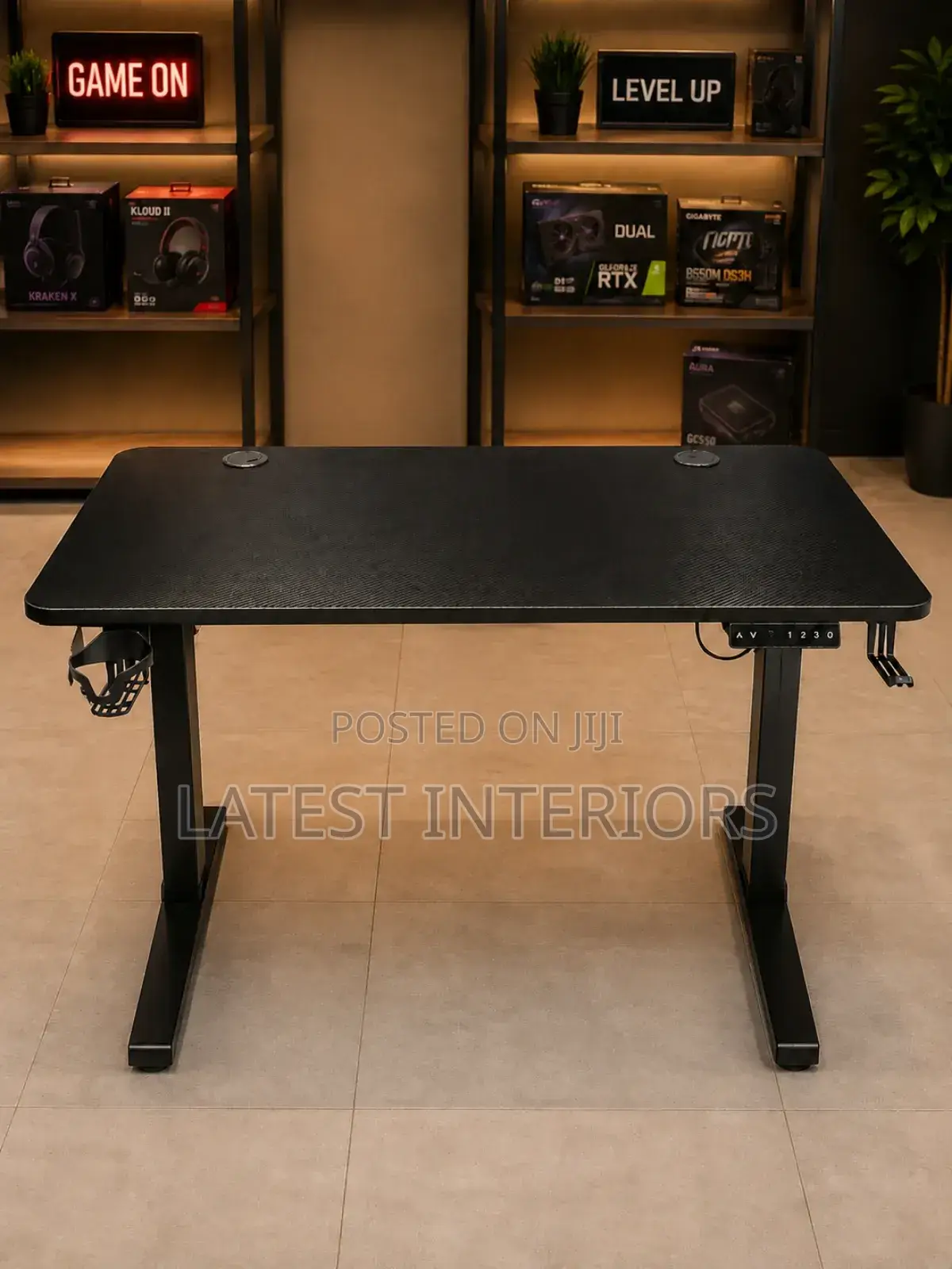 Electric Adjustable Gaming Table – Smart Height Control
