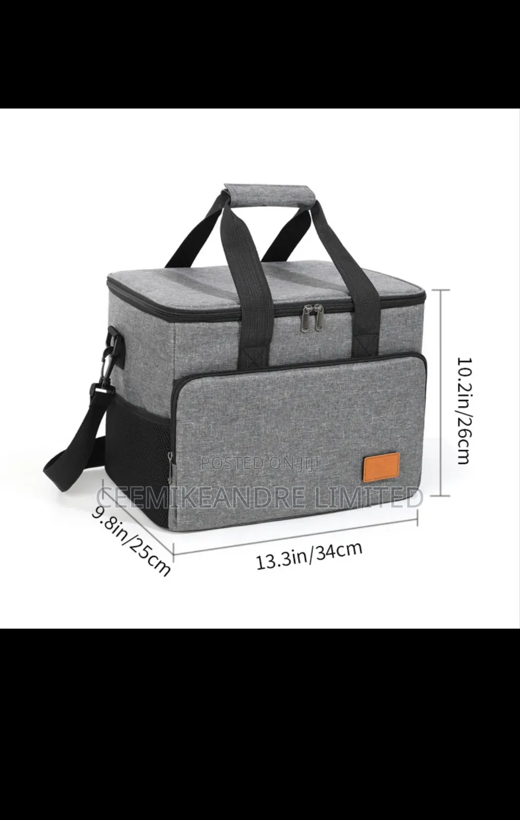 Extra Large Lunch Bag