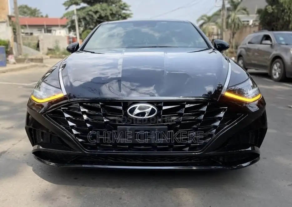 Hyundai Sonata SEL Plus 2021 Black