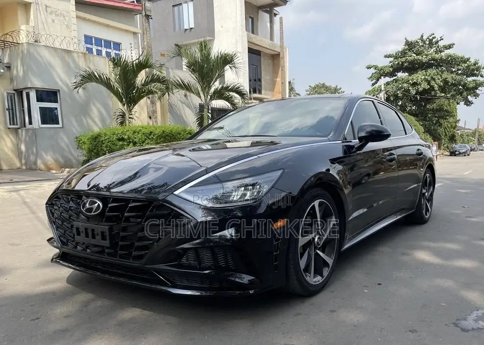 Hyundai Sonata SEL Plus 2021 Black