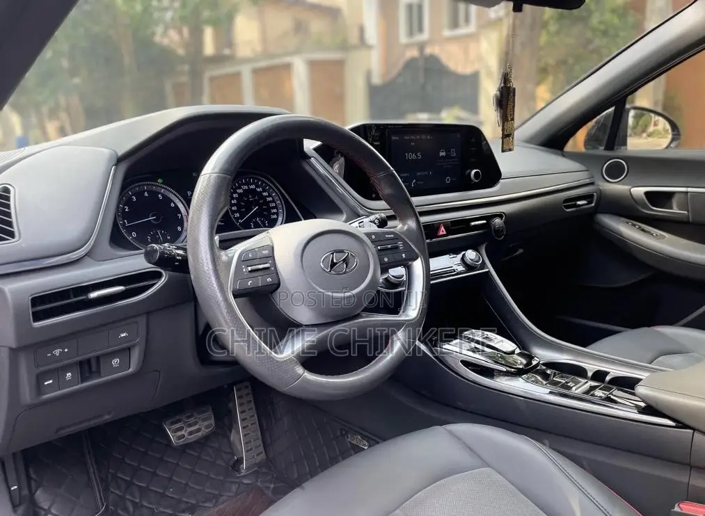 Hyundai Sonata SEL Plus 2021 Black