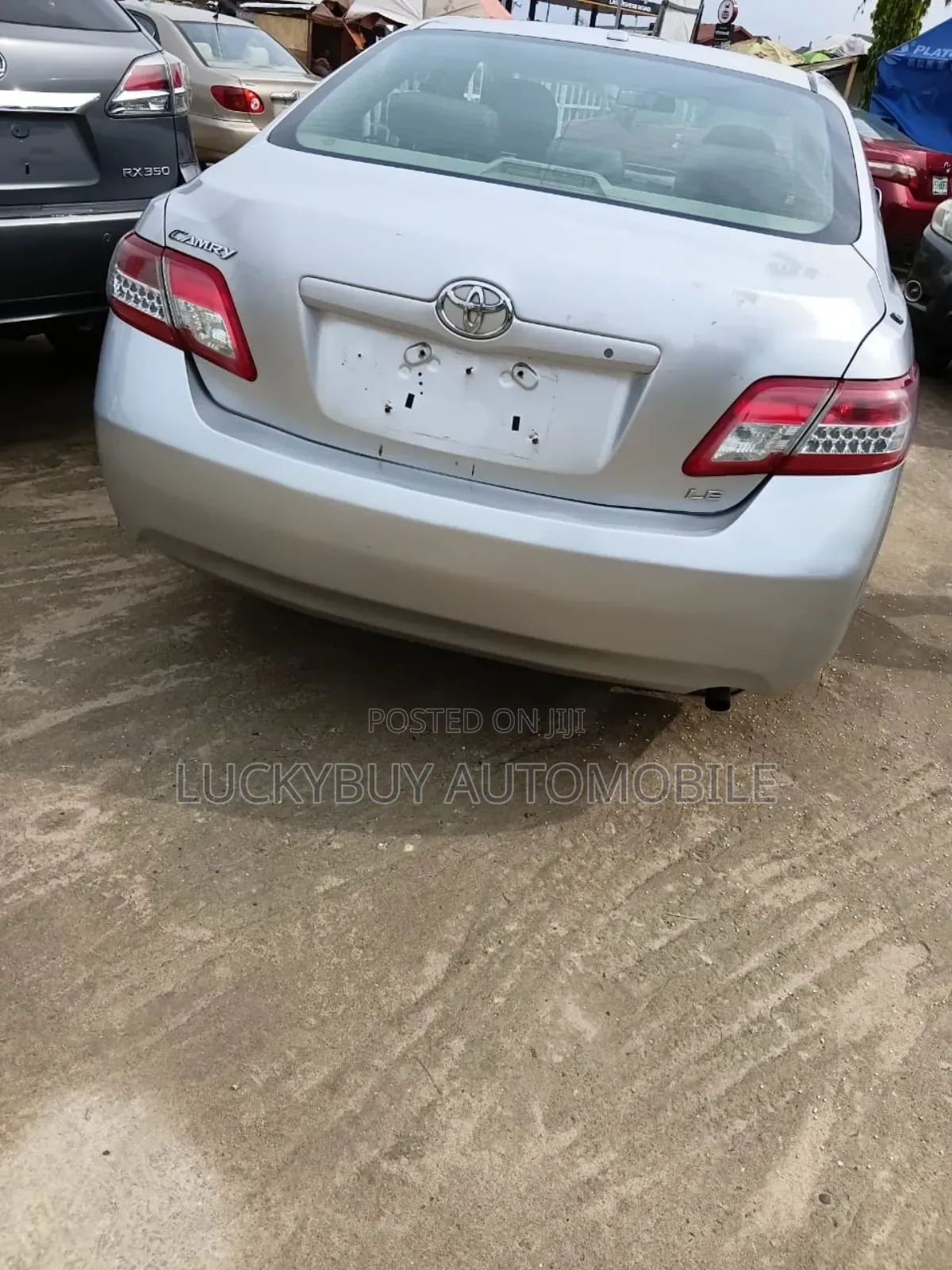Toyota Camry 2010 Silver