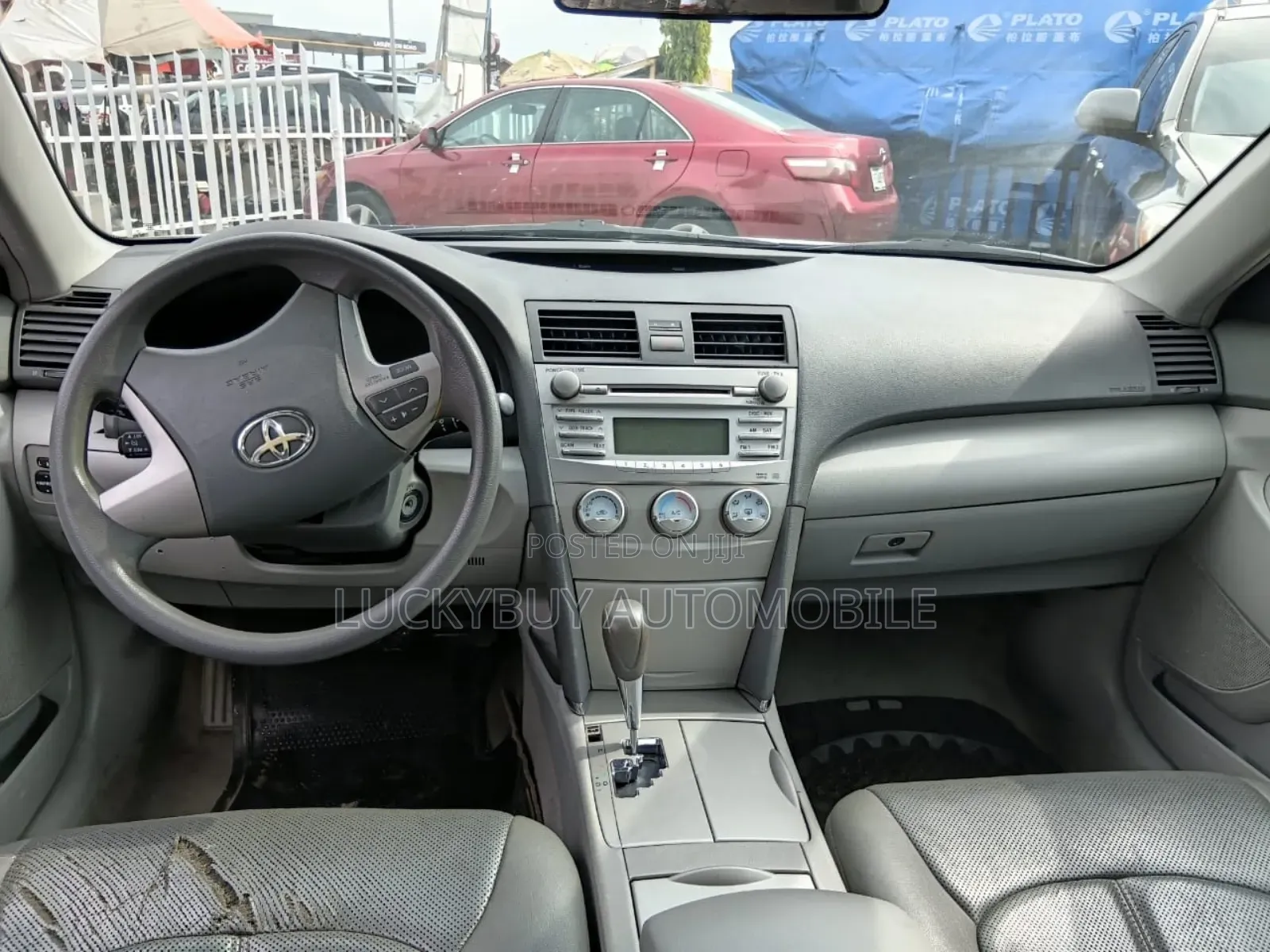 Toyota Camry 2010 Silver