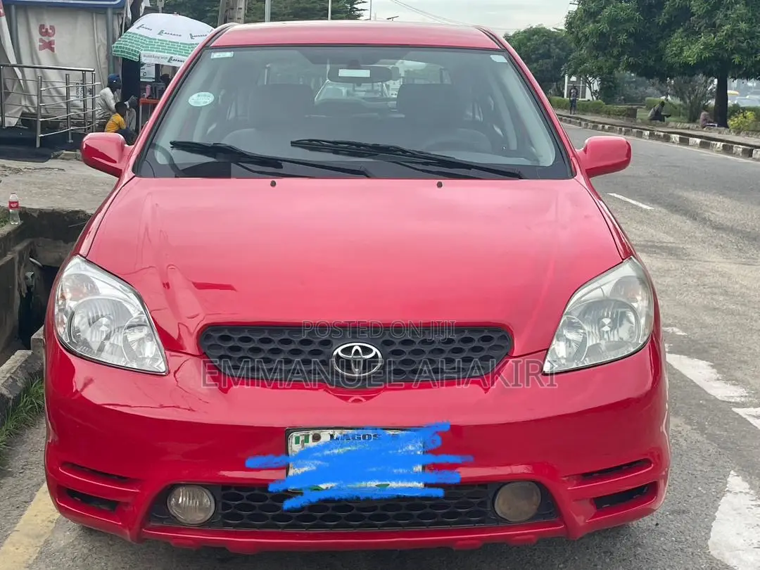 Toyota Matrix 2005 Red