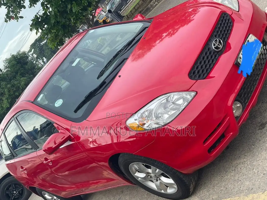 Toyota Matrix 2005 Red