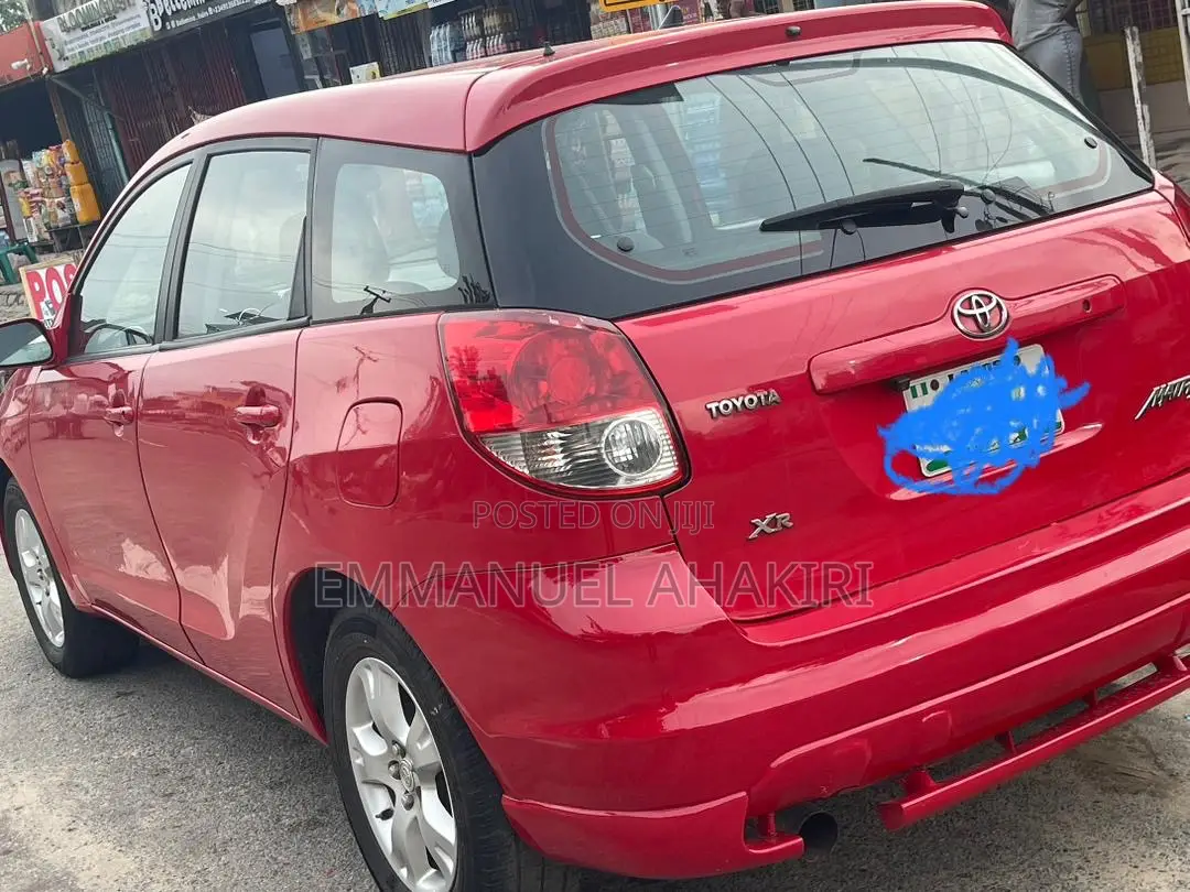 Toyota Matrix 2005 Red