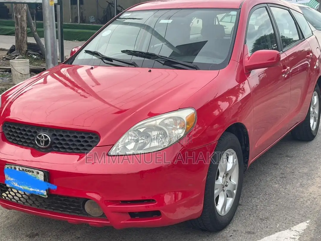 Toyota Matrix 2005 Red