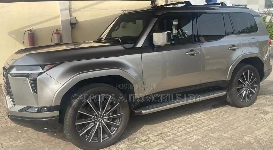 Lexus GX 550 Overtrail 2024 Gray