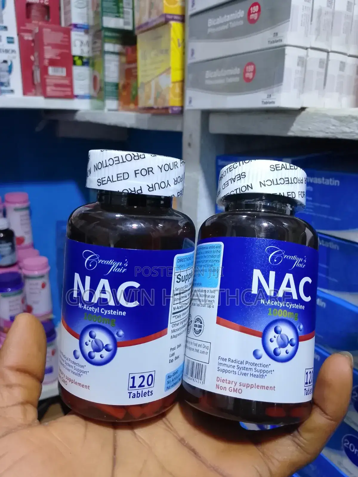 Nac Supplement