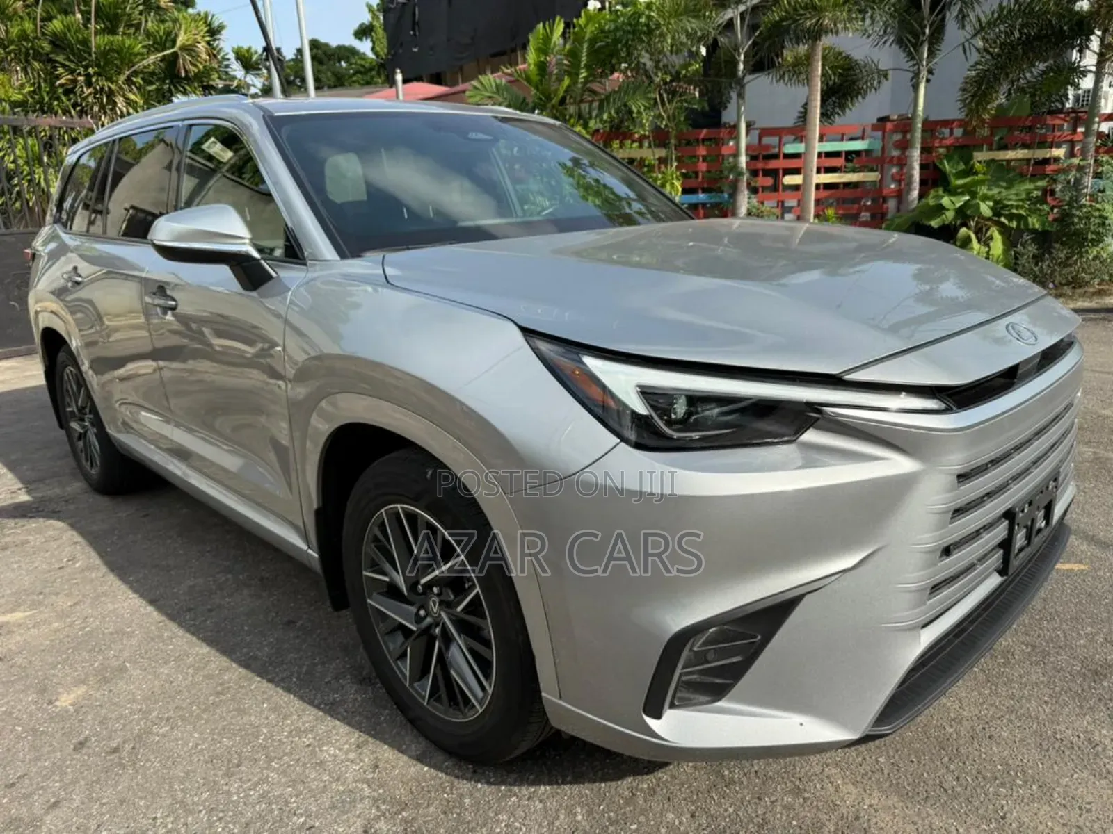 Lexus TX 350 AWD 2025 Gray
