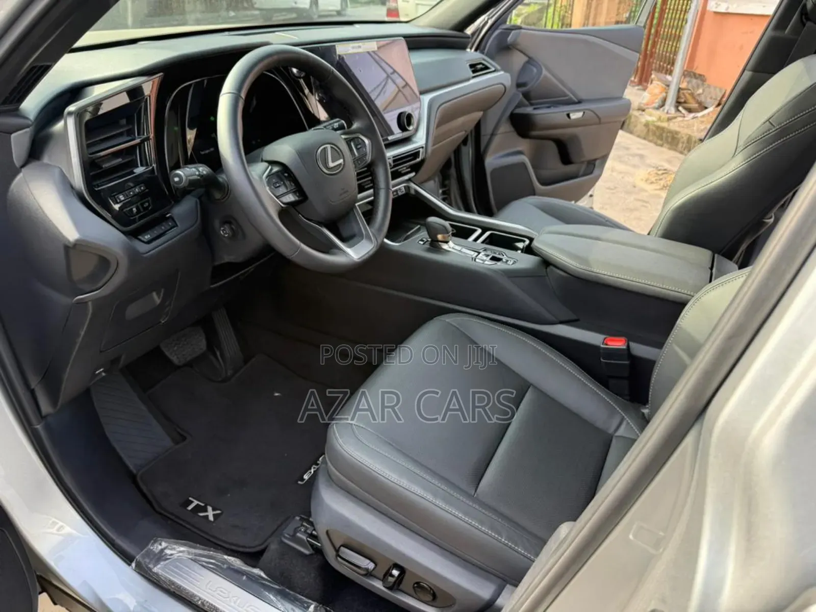 Lexus TX 350 AWD 2025 Gray