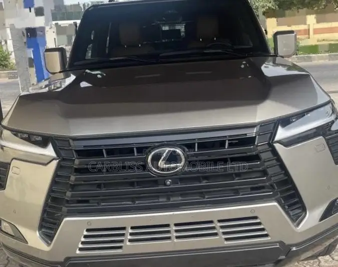 Lexus GX 550 Overtrail 2024 Gray