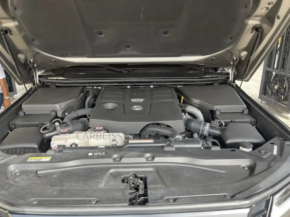 Lexus GX 550 Overtrail 2024 Gray