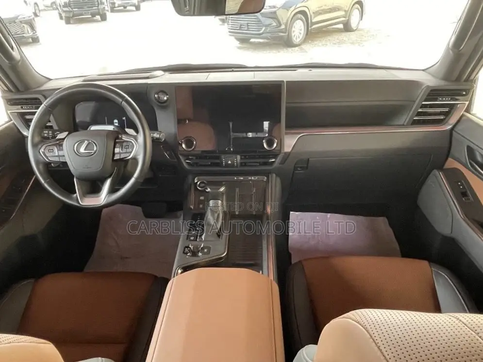 Lexus GX 550 Overtrail 2024 Gray