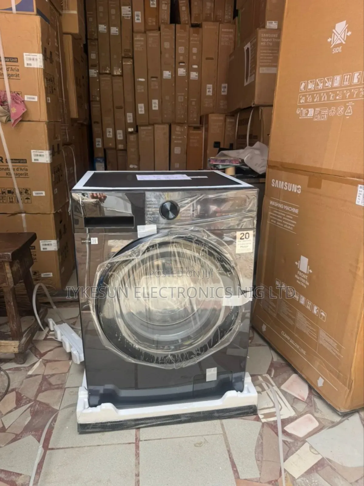 Original Samsung 10kg 20 Years Warranty Inverter Washing Machine Etc.