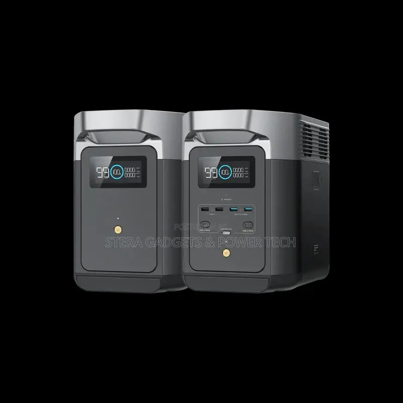 Ecoflow Delta 2 Solar Generator + 220w Portable Mono Solar Panel