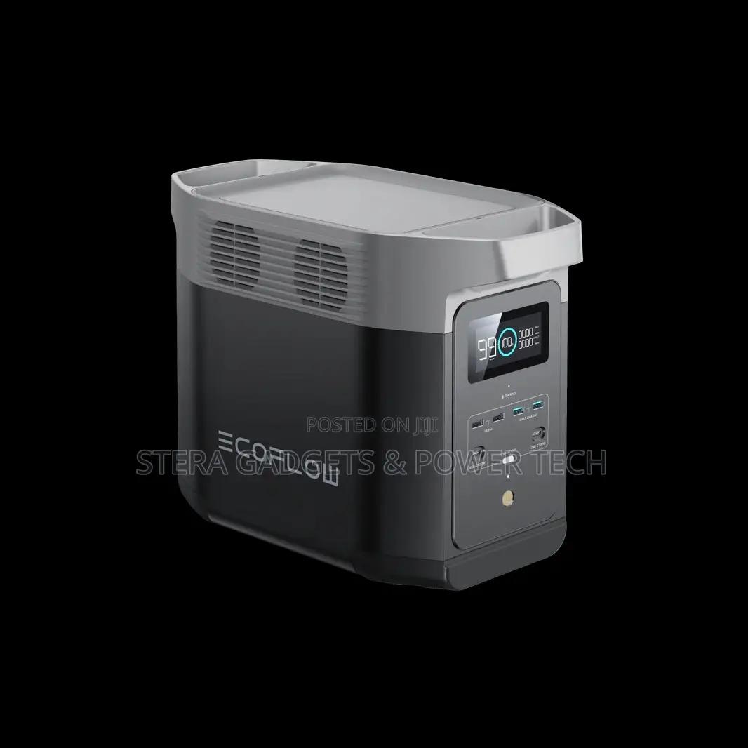 Ecoflow Delta 2 Solar Generator + 220w Portable Mono Solar Panel