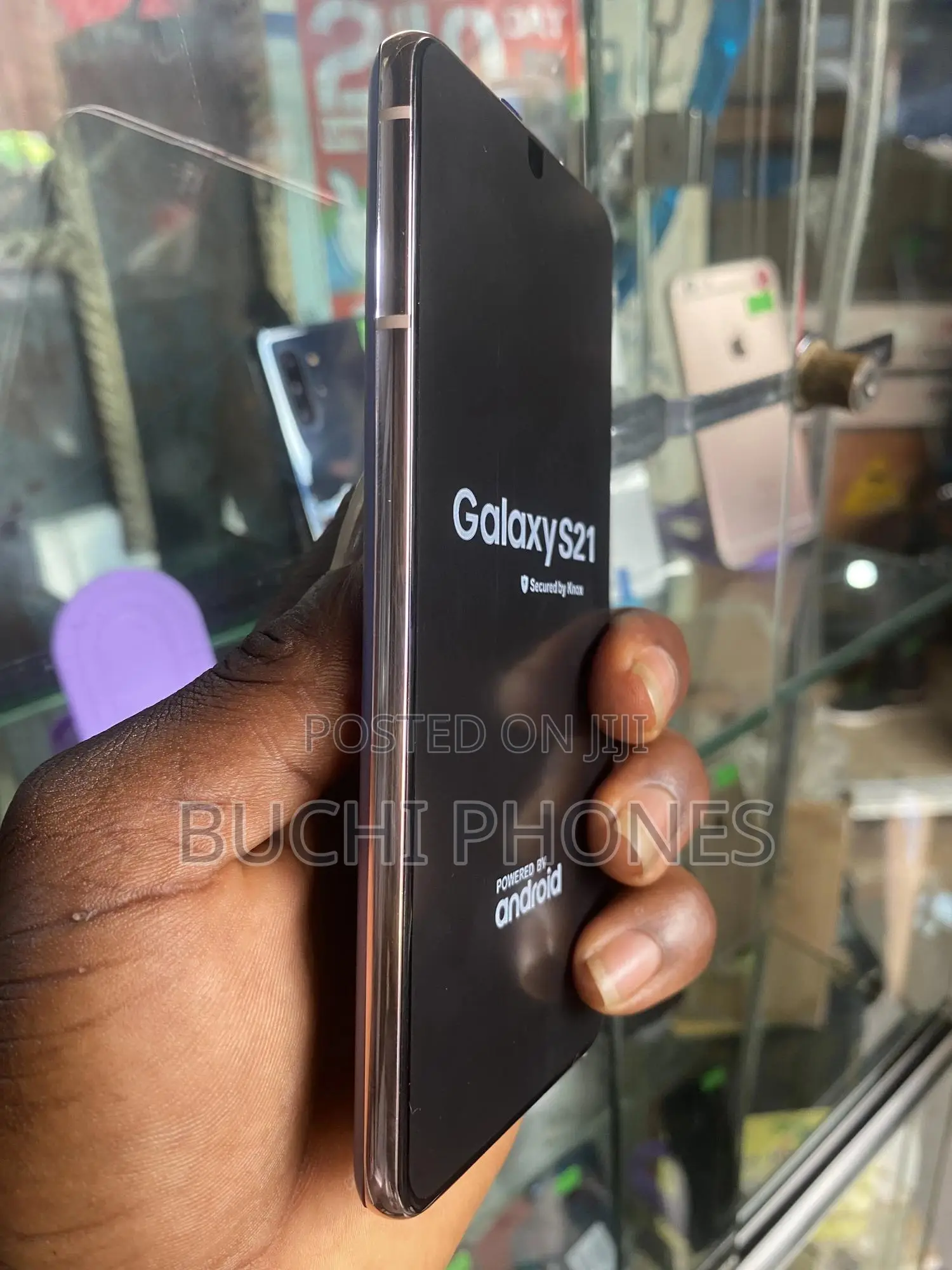 Samsung Galaxy S21 5G 128 GB Bronze