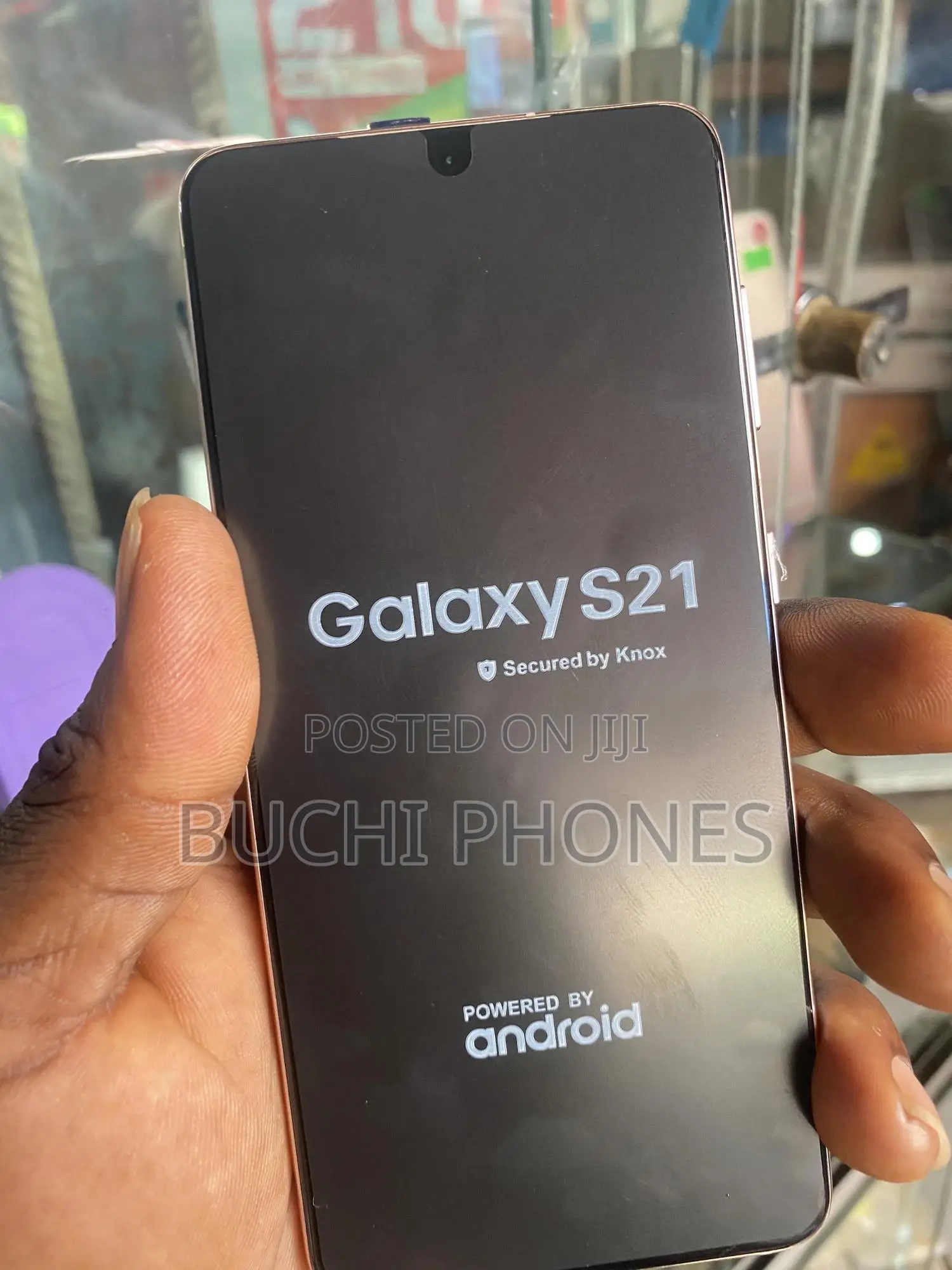 Samsung Galaxy S21 5G 128 GB Bronze