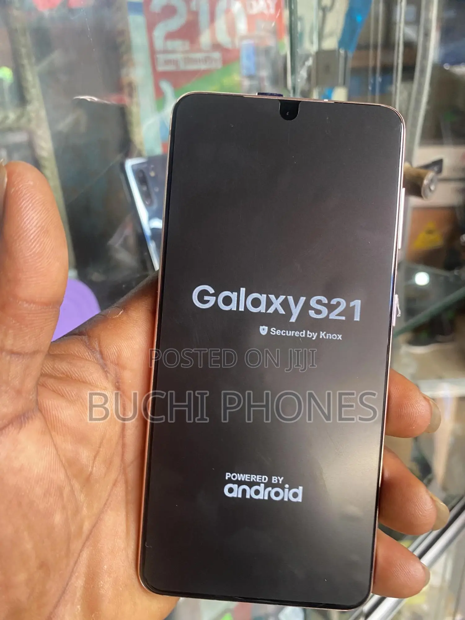 Samsung Galaxy S21 5G 128 GB Bronze