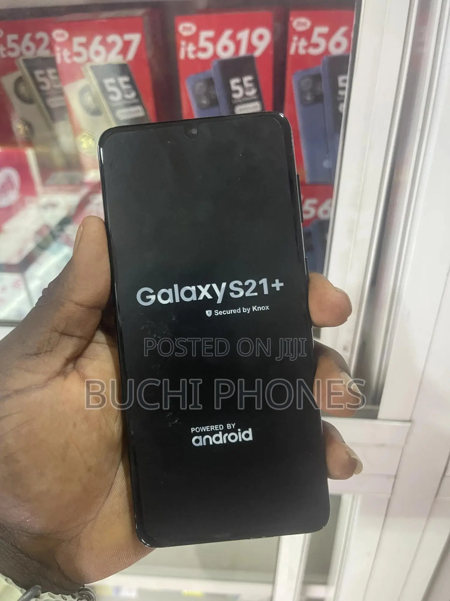 Samsung Galaxy S21+ 5G 128 GB Black